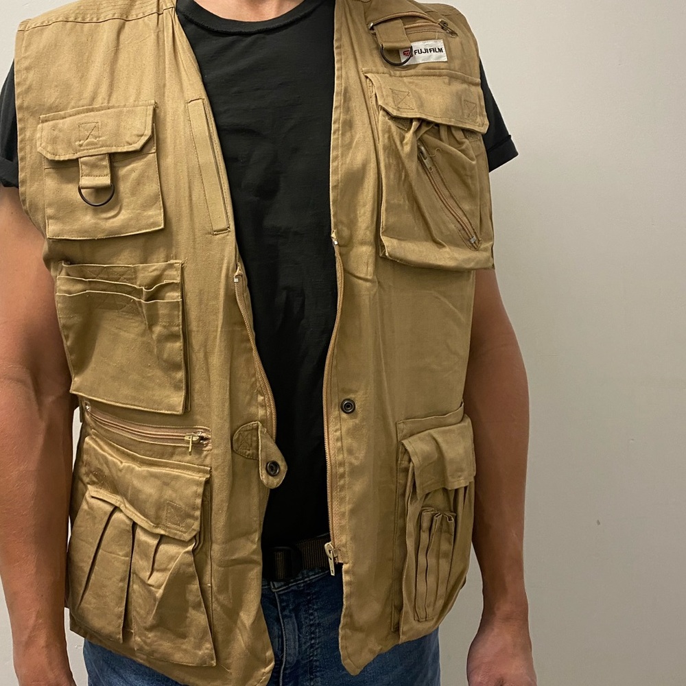 Vintage Utility Vest